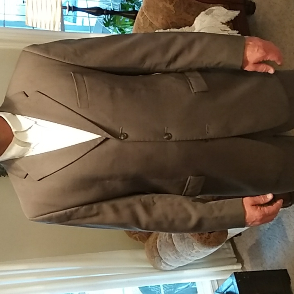 Men's Dress Suit Coat and Pants